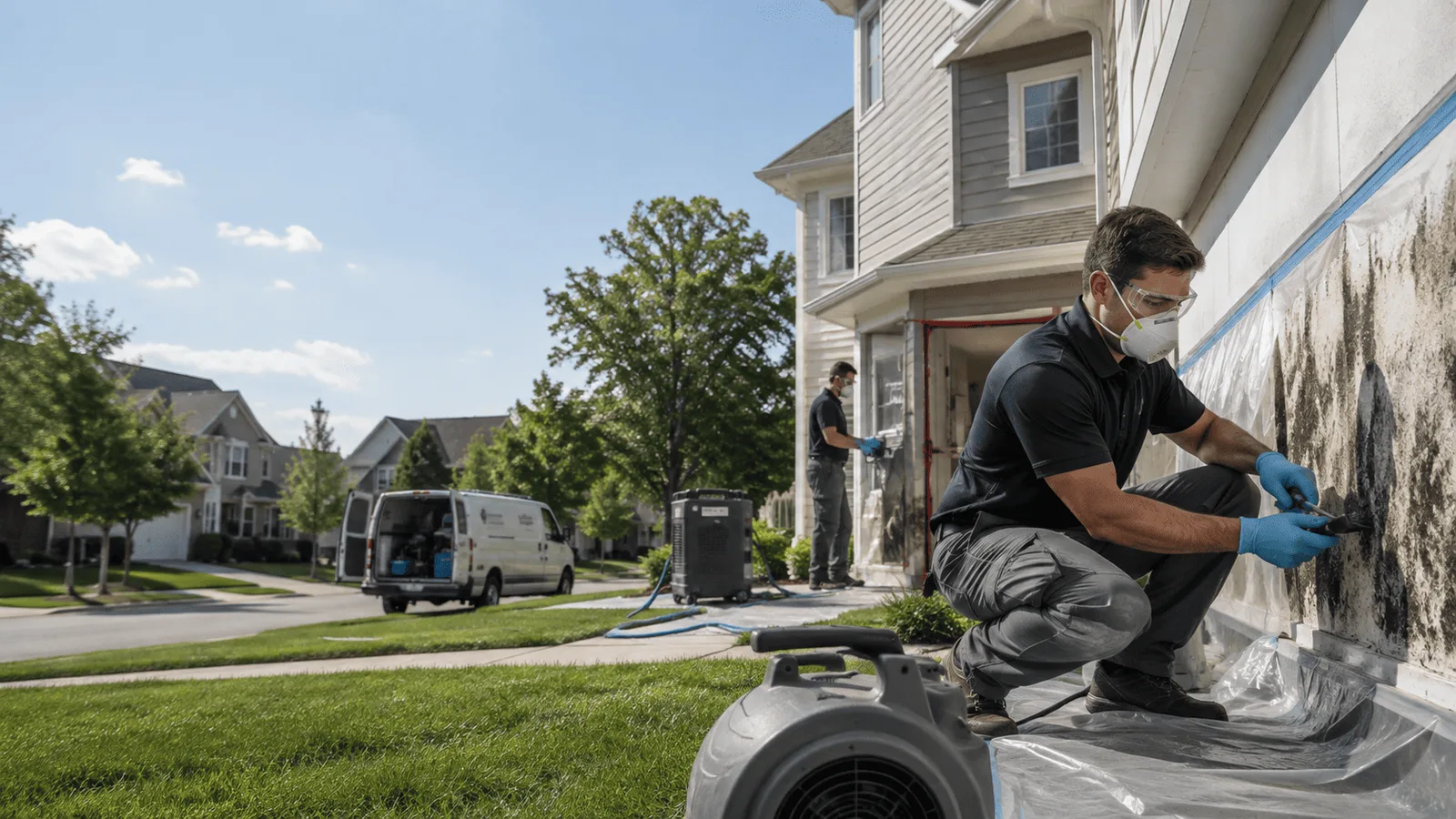 Mold Inspection company in Maywood, CA